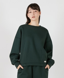 裏起毛プルオーバー