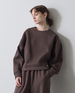 裏起毛プルオーバー