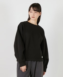 裏起毛プルオーバー