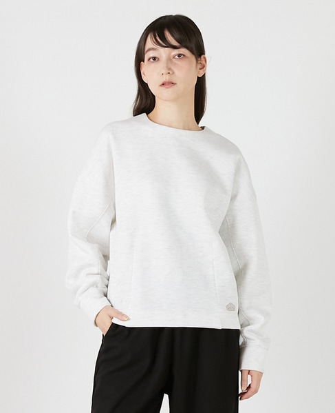 裏起毛プルオーバー 詳細画像 ライトグレー 1