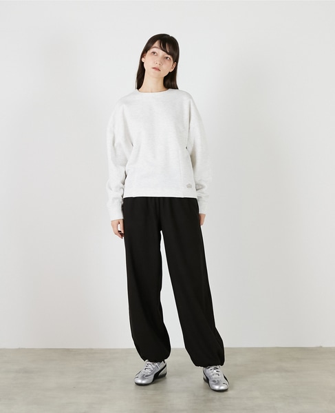 裏起毛プルオーバー 詳細画像 ライトグレー 10