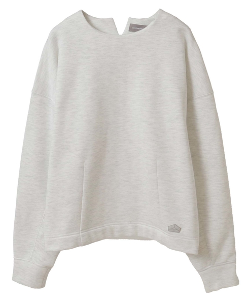 裏起毛プルオーバー 詳細画像 ライトグレー 11