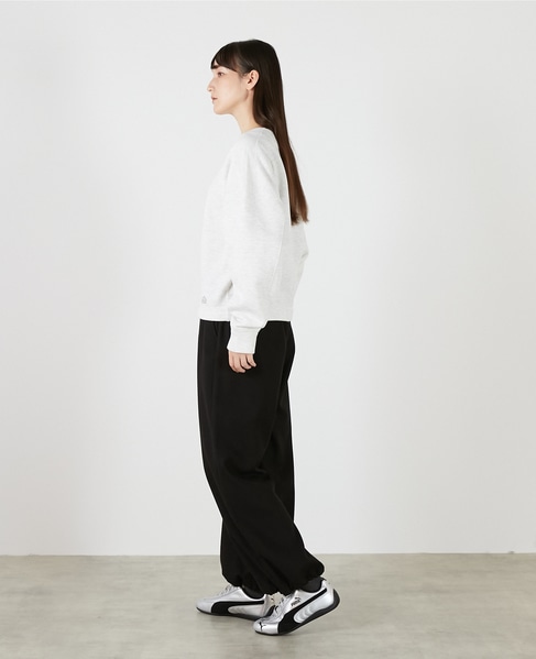 裏起毛プルオーバー 詳細画像 ライトグレー 6