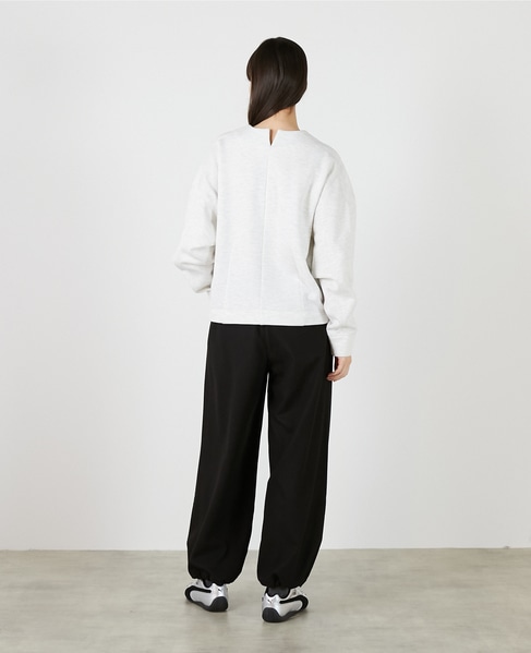 裏起毛プルオーバー 詳細画像 ライトグレー 7