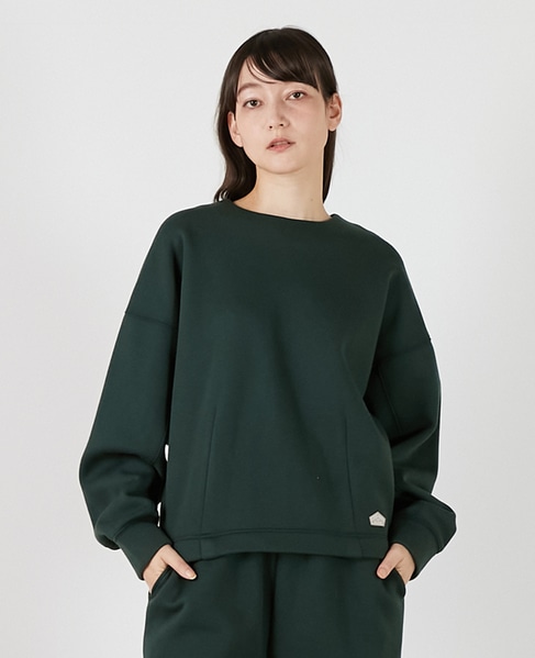 裏起毛プルオーバー 詳細画像 ダークグリーン 1