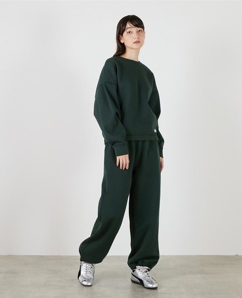 裏起毛プルオーバー 詳細画像 ダークグリーン 10