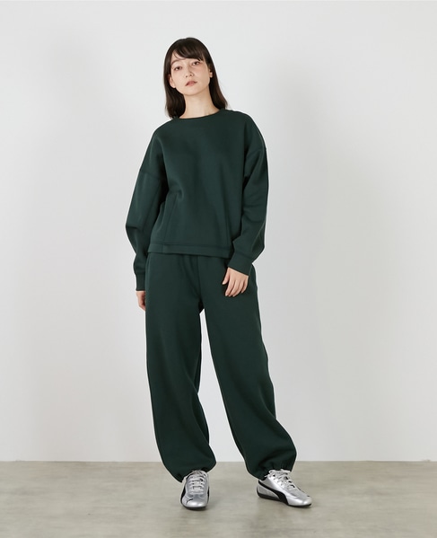 裏起毛プルオーバー 詳細画像 ダークグリーン 11