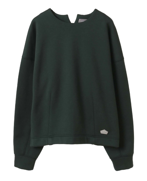 裏起毛プルオーバー 詳細画像 ダークグリーン 12