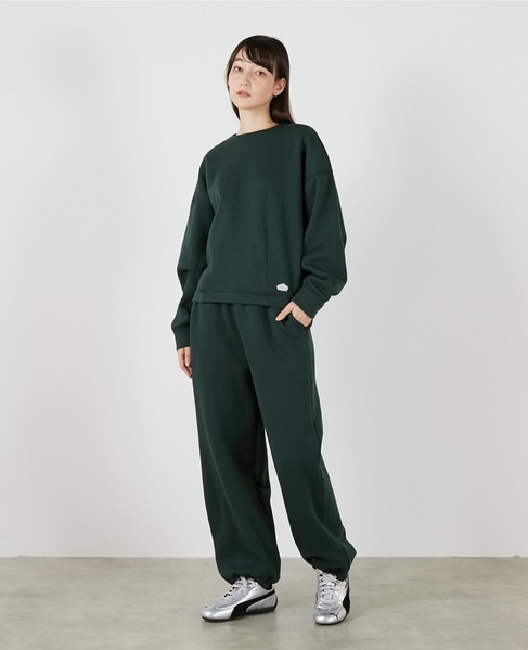 裏起毛プルオーバー 詳細画像 ダークグリーン 3