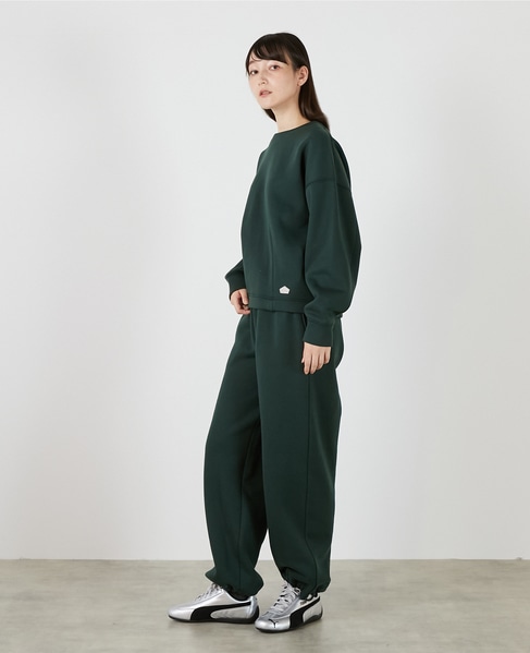 裏起毛プルオーバー 詳細画像 ダークグリーン 4