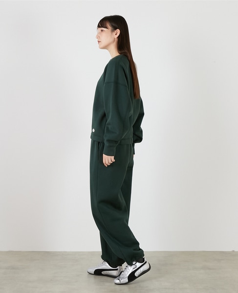 裏起毛プルオーバー 詳細画像 ダークグリーン 5