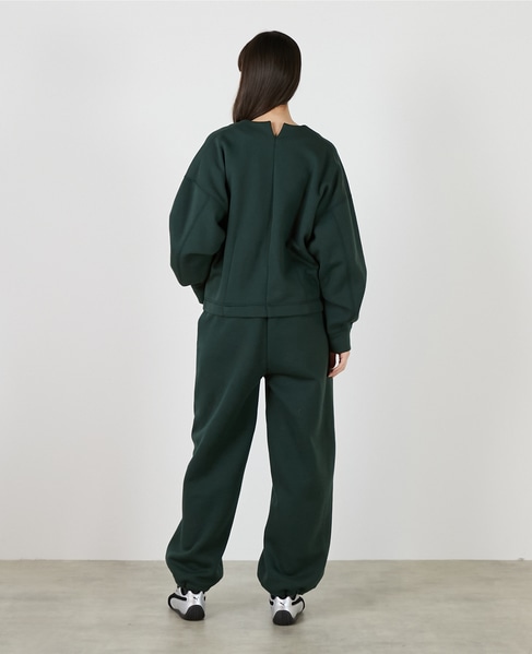 裏起毛プルオーバー 詳細画像 ダークグリーン 7