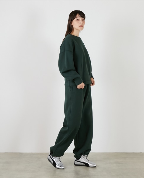 裏起毛プルオーバー 詳細画像 ダークグリーン 9