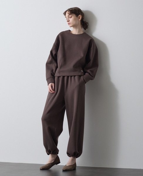 裏起毛プルオーバー 詳細画像 ブラウン 2