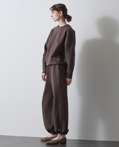 裏起毛プルオーバー 詳細画像 ブラウン 3