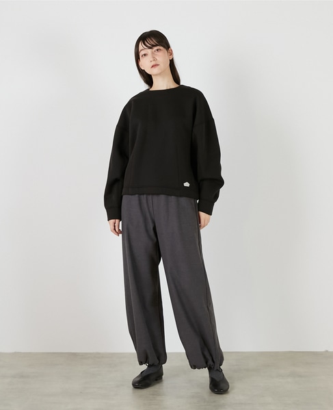 裏起毛プルオーバー 詳細画像 ブラック 10