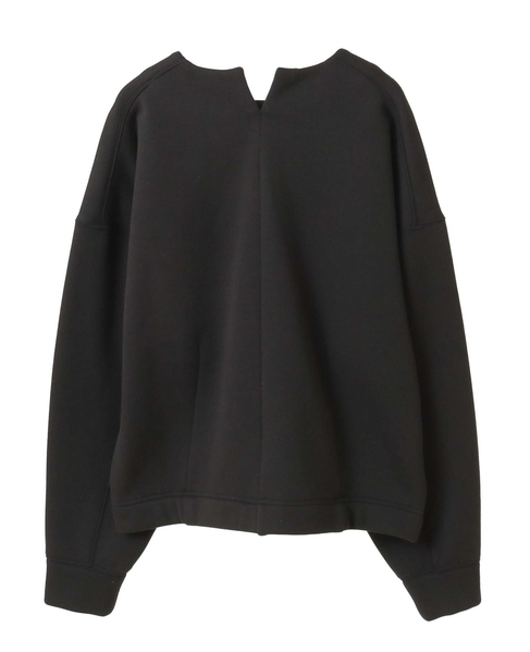 裏起毛プルオーバー 詳細画像 ブラック 12