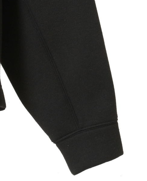 裏起毛プルオーバー 詳細画像 ブラック 15