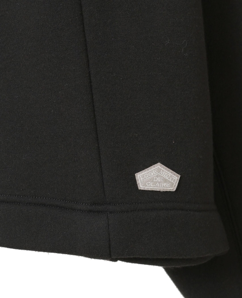 裏起毛プルオーバー 詳細画像 ブラック 16