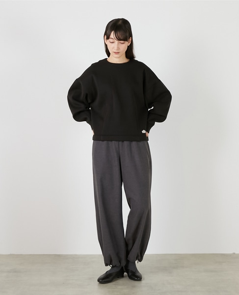 裏起毛プルオーバー 詳細画像 ブラック 4