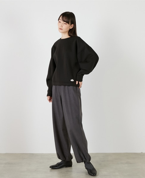 裏起毛プルオーバー 詳細画像 ブラック 5