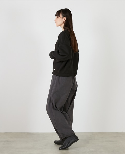 裏起毛プルオーバー 詳細画像 ブラック 6