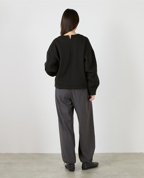 裏起毛プルオーバー 詳細画像 ブラック 7