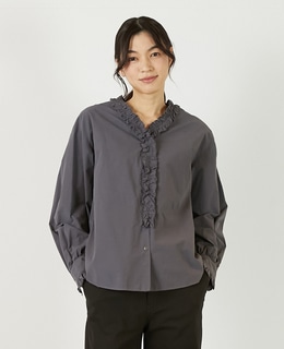 【アソートVフリルシャツ】