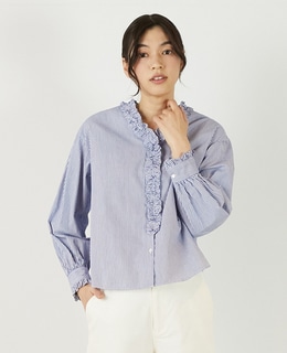 【アソートVフリルシャツ】