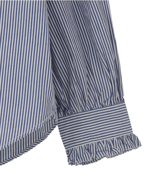 【アソートVフリルシャツ】 詳細画像 ブルー系その他 12