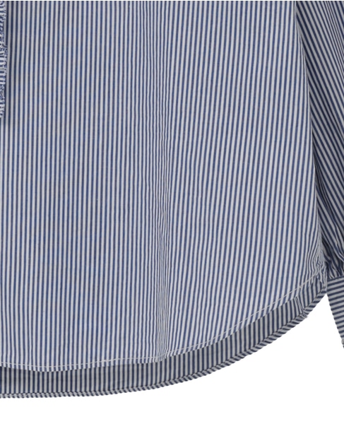 【アソートVフリルシャツ】 詳細画像 ブルー系その他 13