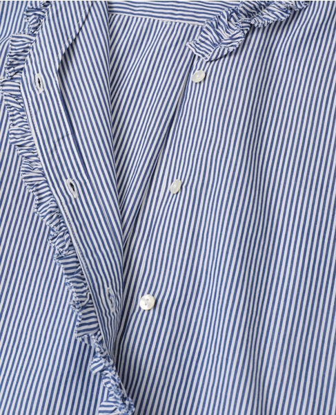 【アソートVフリルシャツ】 詳細画像 ブルー系その他 14