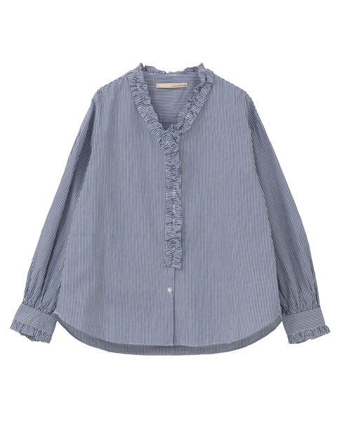 【アソートVフリルシャツ】 詳細画像 ブルー系その他 9