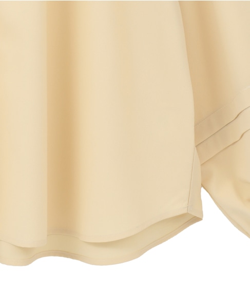 【クレープギャザースモックブラウス】 詳細画像 イエロー 16