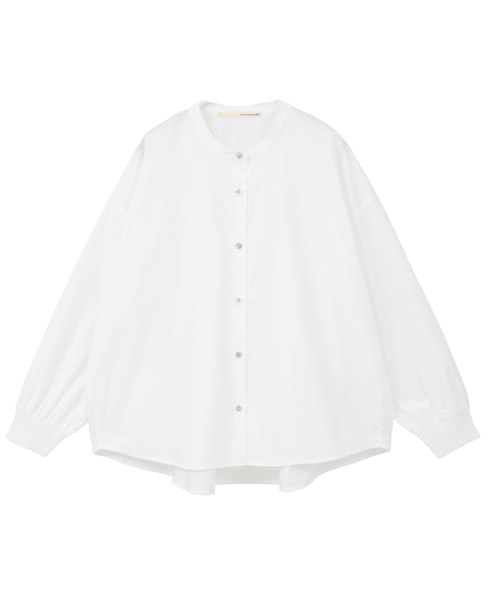 【アソートコットンオーバーシャツブラウス】 詳細画像 オフホワイト 10