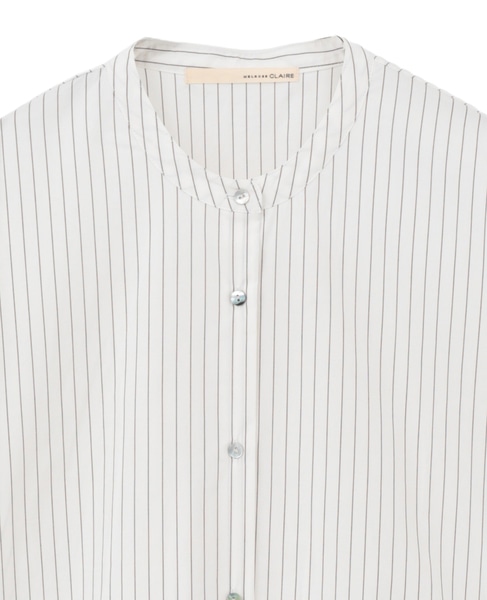 【アソートコットンオーバーシャツブラウス】 詳細画像 ブラウン系その他 11