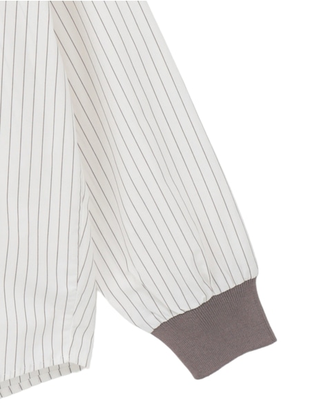 【アソートコットンオーバーシャツブラウス】 詳細画像 ブラウン系その他 12