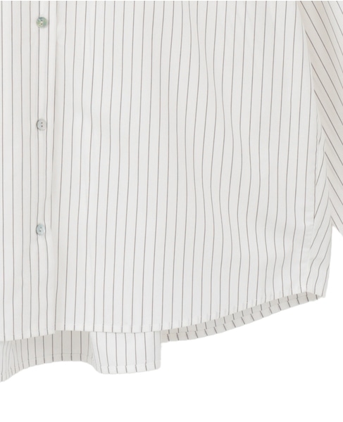 【アソートコットンオーバーシャツブラウス】 詳細画像 ブラウン系その他 13