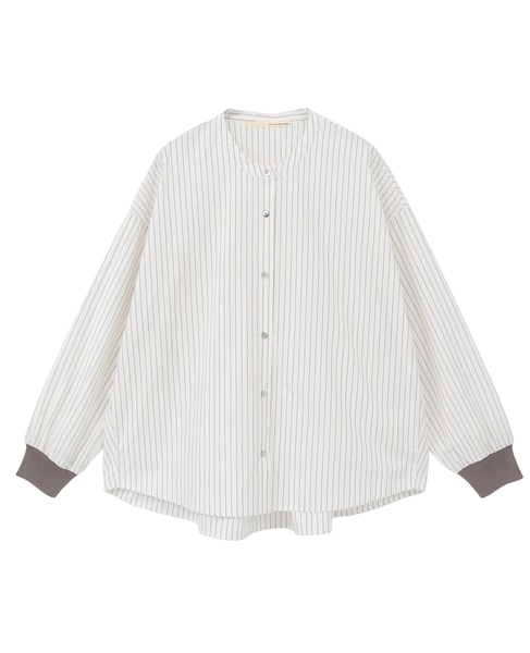 【アソートコットンオーバーシャツブラウス】 詳細画像 ブラウン系その他 9