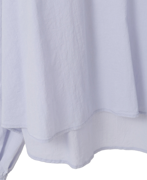 【ドライボイルフリルカラーブラウス】 詳細画像 ラベンダー 16