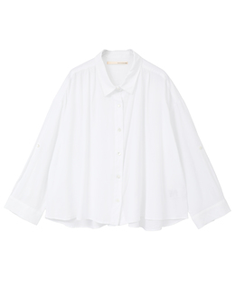 【レーヨンリネンボイルオーバーシャツ】