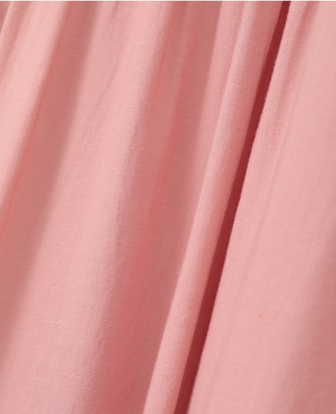 【レーヨンリネンボイルオーバーシャツ】 詳細画像 ピンク 9