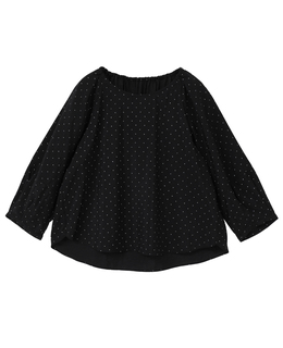 【アソートプリントランタンブラウス】