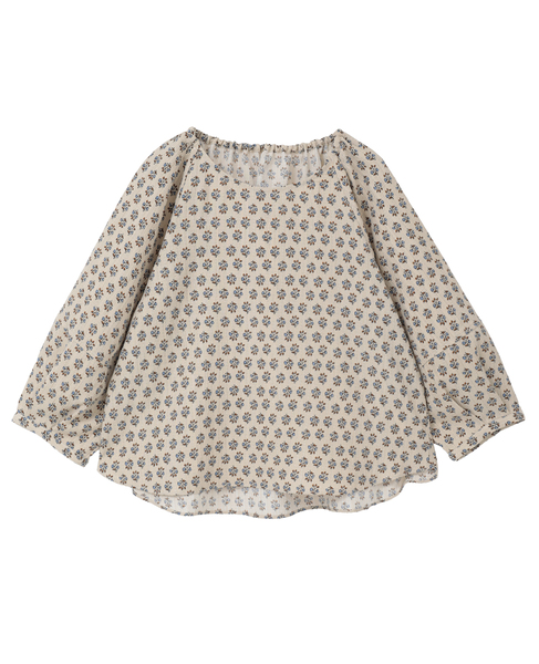 【アソートプリントランタンブラウス】 詳細画像 ナチュラル 1