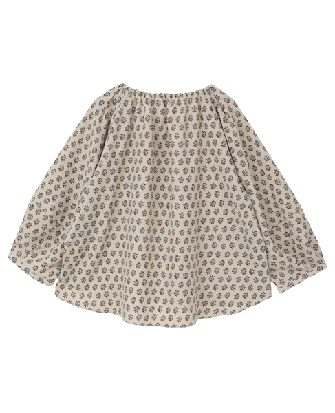 【アソートプリントランタンブラウス】 詳細画像 ナチュラル 2