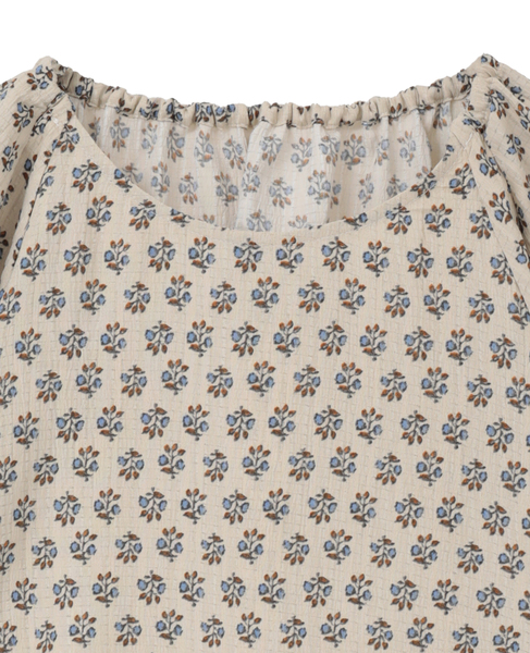 【アソートプリントランタンブラウス】 詳細画像 ナチュラル 3