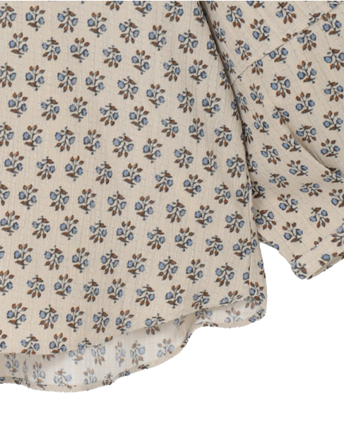 【アソートプリントランタンブラウス】 詳細画像 ナチュラル 5