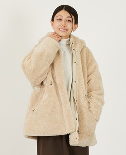 【ボアドロストモッズコート】