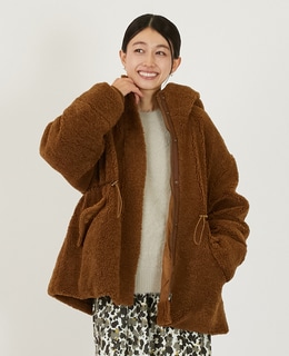 【ボアドロストモッズコート】