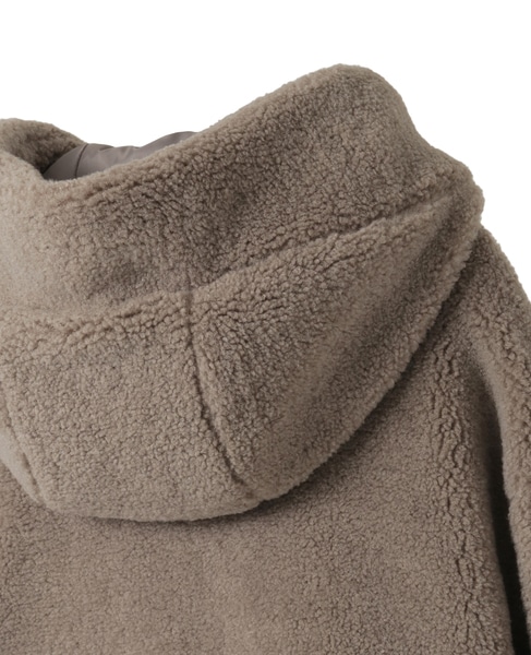 【ボアドロストモッズコート】 詳細画像 モカ 12